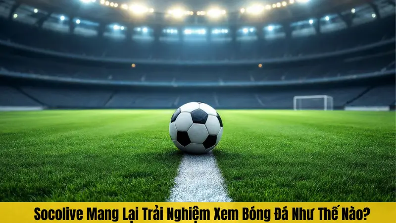 Socolive Mang Lại Trải Nghiệm Xem Bóng Đá Như Thế Nào?